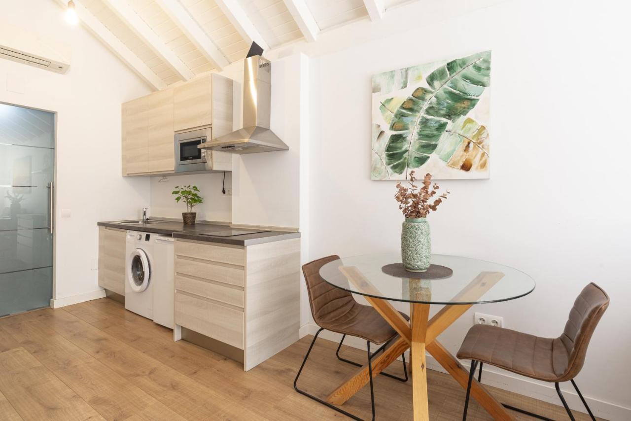 מאלגה Urbe10 Terrace Constitucion 1 Bedroom Apartment מראה חיצוני תמונה