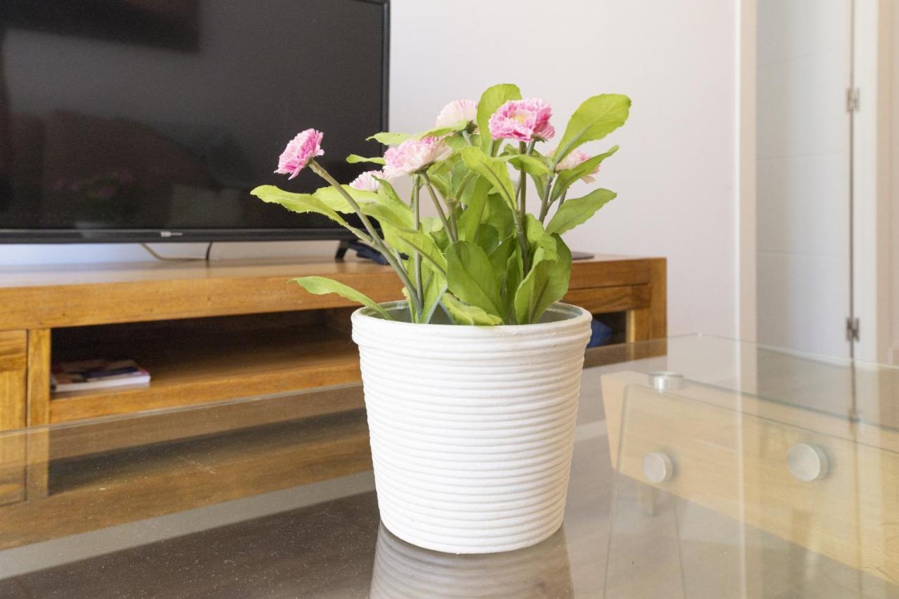 מאלגה Urbe10 Terrace Constitucion 1 Bedroom Apartment מראה חיצוני תמונה
